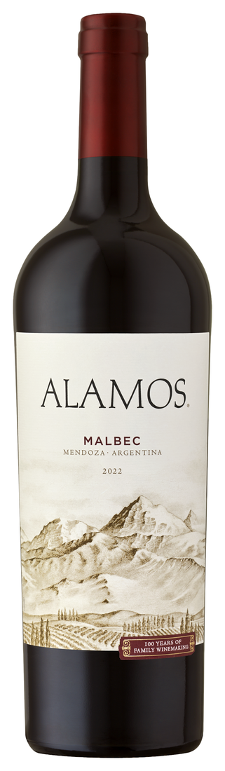Buy Alamos Malbec 22 750ML Online -Craft City