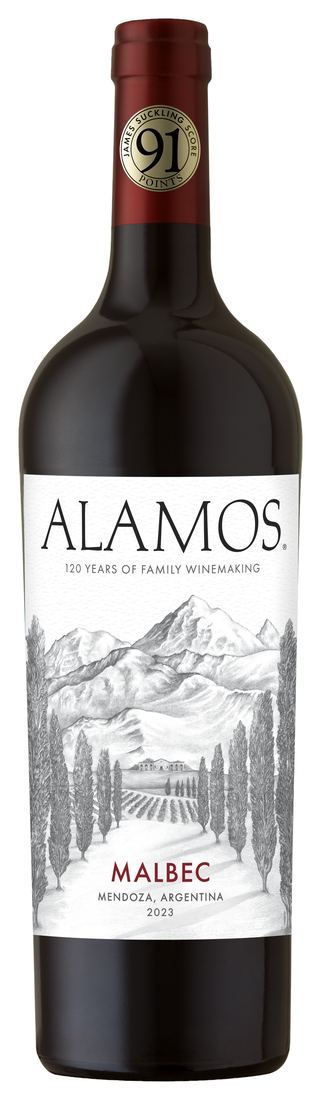 Buy Alamos Malbec 23 750ML Online -Craft City