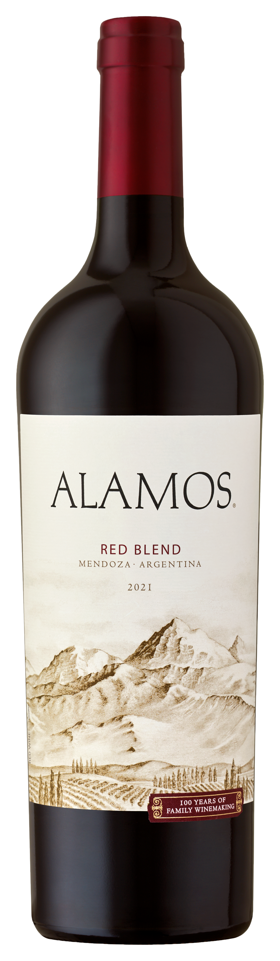 Buy Alamos Red Blend 21 750ML Online -Craft City