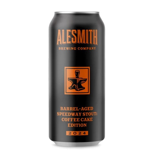 Buy AleSmith Barrel-Aged Speedway Stout Coffee Cake Edition 16oz can Online -Craft City