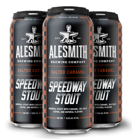 Buy AleSmith Speedway Stout Salted Caramel Edition 4PK Online -Craft City