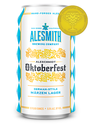 Buy Alesmith Brewing Aleschmidt Oktoberfest German Style Marzen Lager Online -Craft City