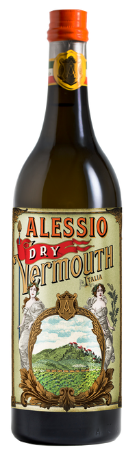 Buy Alessio Vermouth Dry 375ML Online -Craft City