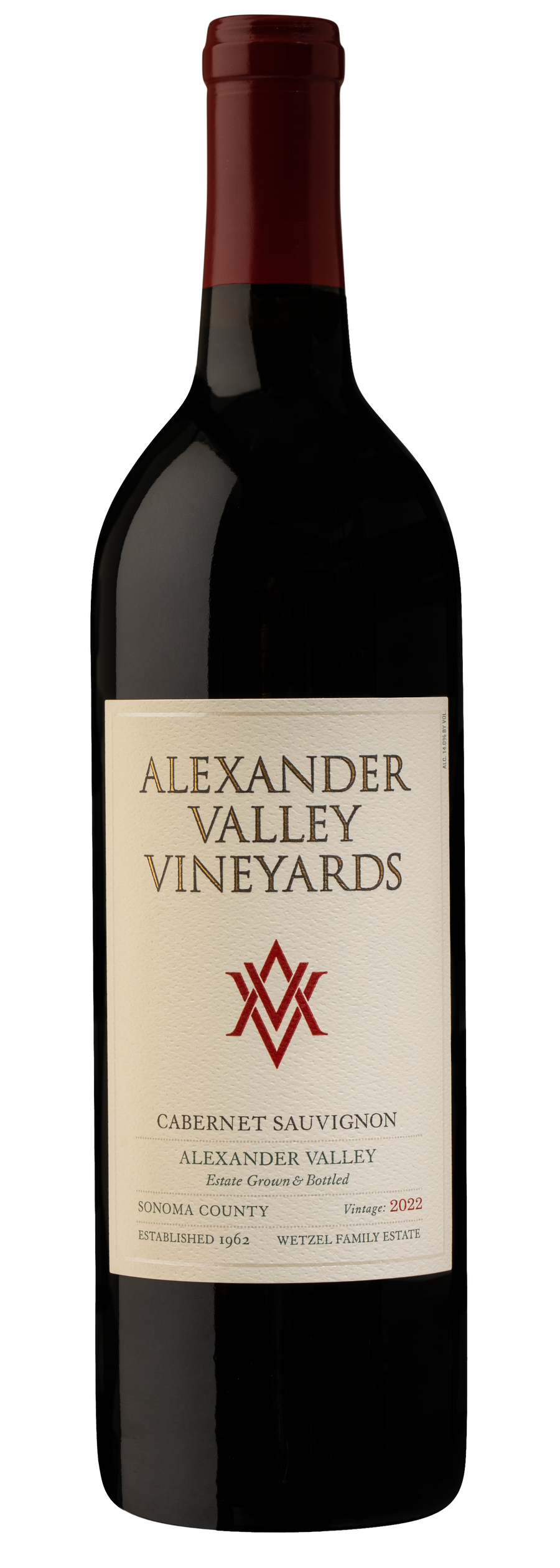Buy Alexander Valley Cabernet Sauvignon 22 750ML Online -Craft City