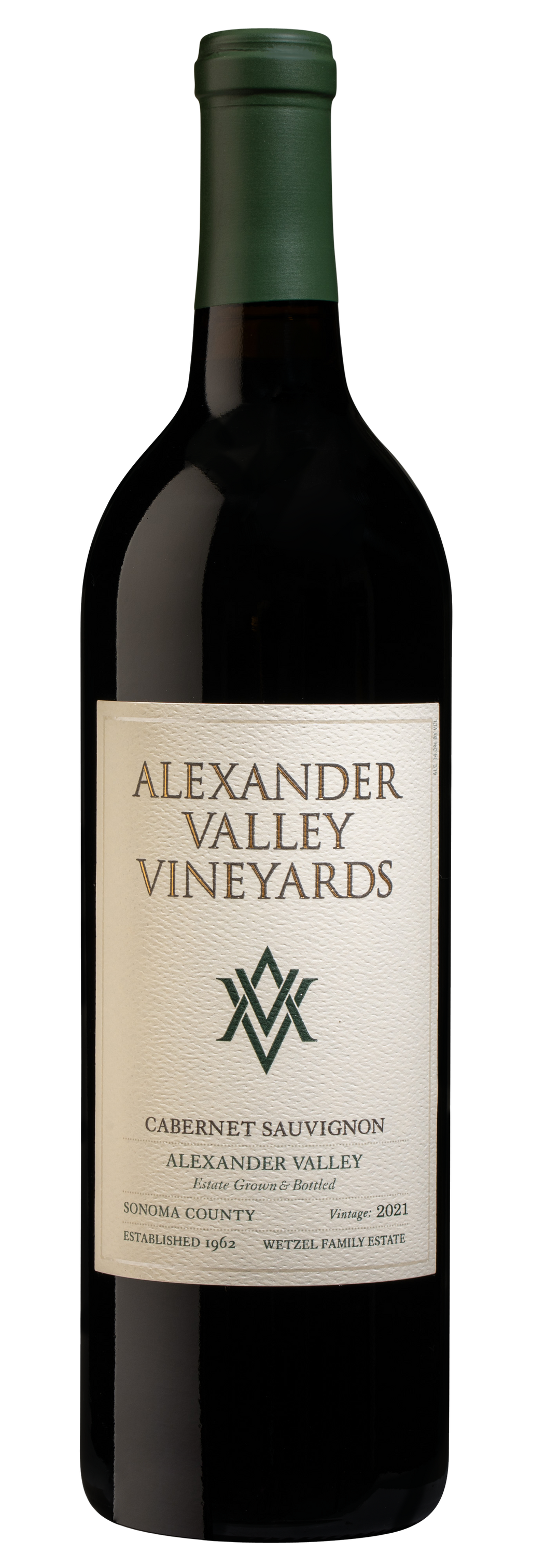 Buy Alexander Valley Cabernet Sauvignon Organic 21 750ML Online -Craft City