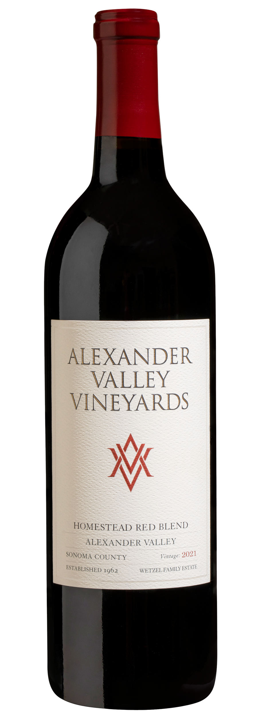 Buy Alexander Valley Red Homestead 22 750ML Online -Craft City
