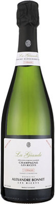 Buy Alexandre Bonnet Brut Nature La Geande 7 Cepages Champagne 2018 750ML Online -Craft City