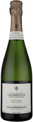 Buy Alexandre Bonnet Extra Brut Blanc De Noirs Champagne 750ML Online -Craft City