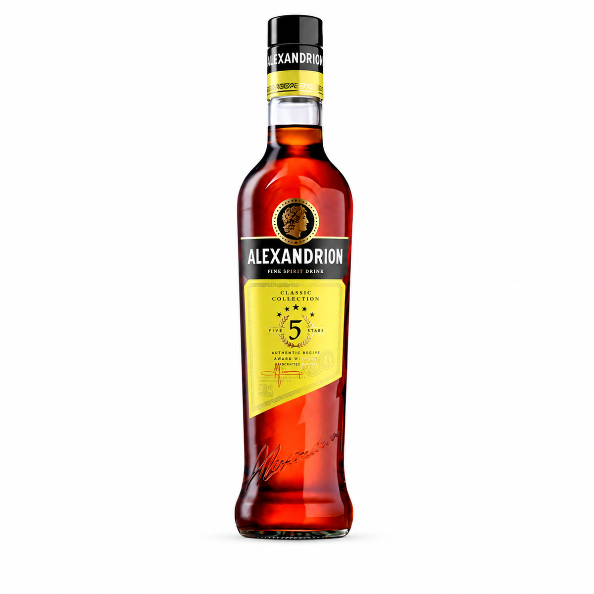 Buy Alexandrion 5 Stars Brandy Online -Craft City