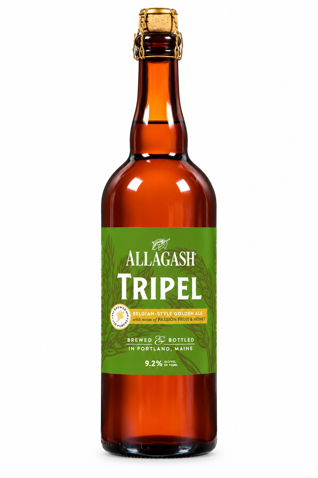 Allagash Tripel Ale 750ml