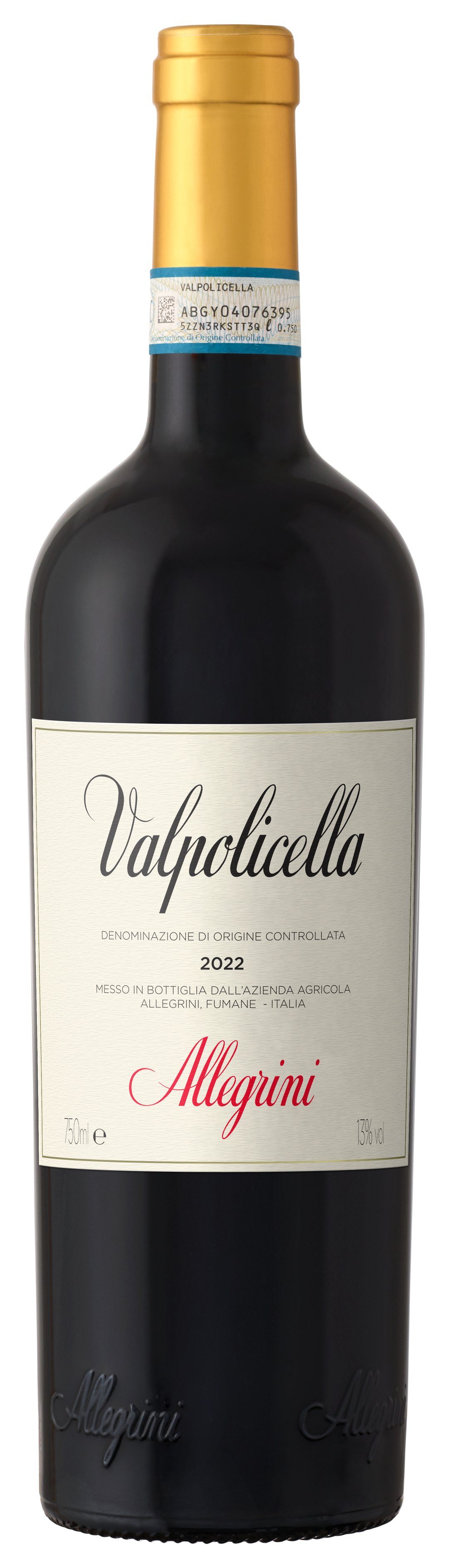 Buy Allegrini Valpolicella DOC 22 750ML Online -Craft City