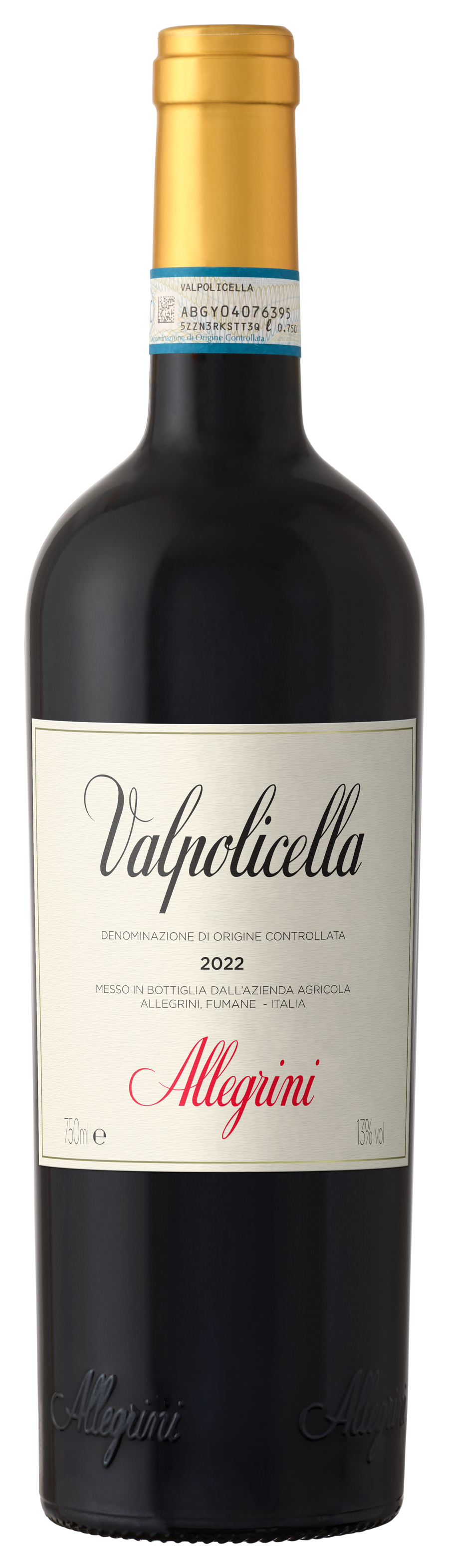 Buy Allegrini Valpolicella DOC 22 750ML Online -Craft City