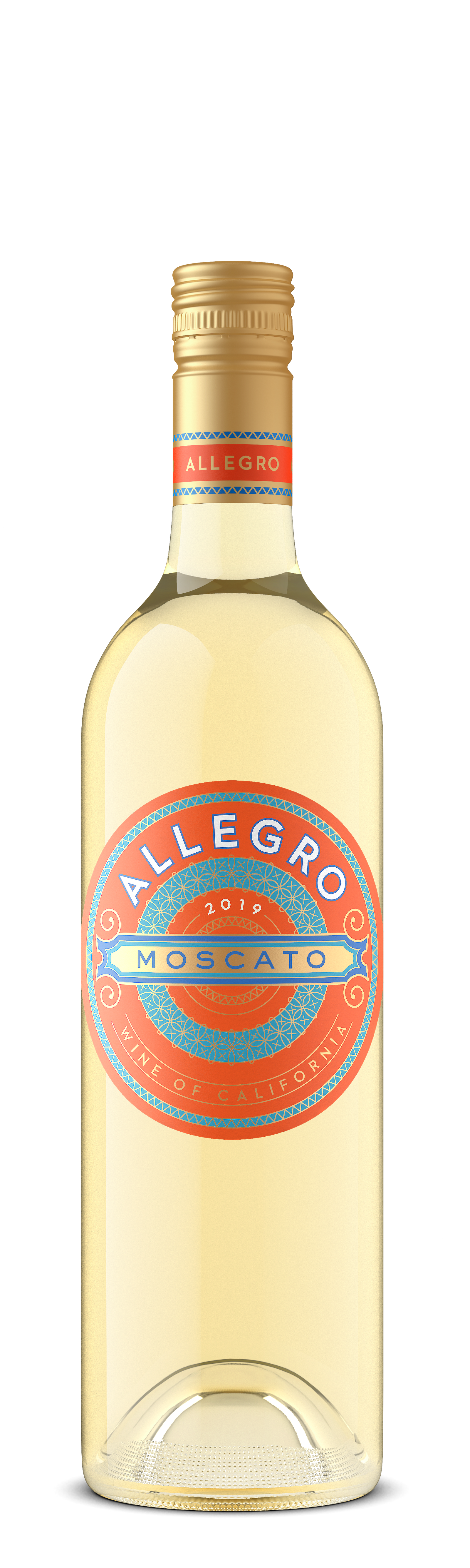 Buy Allegro Moscato 750ML Online -Craft City