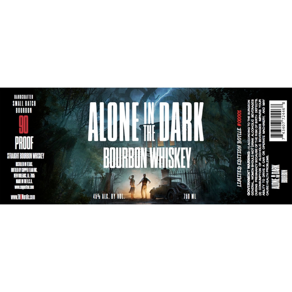 Buy Alone in the Dark Bourbon Whiskey Online -Craft City