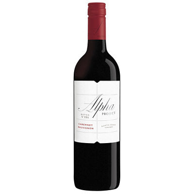 Buy Alpha Project Cabernet Sauvignon Batch No 1 North Coast 2019 750ML Online -Craft City