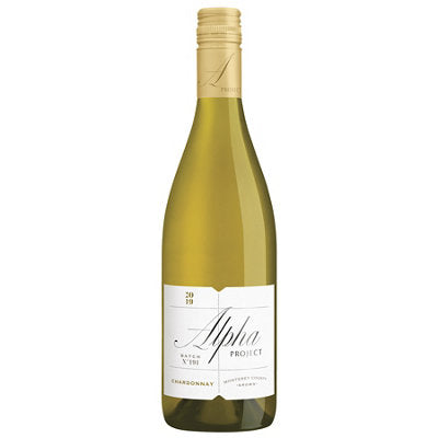 Buy Alpha Project Chardonnay Batch No 191 Monterey County 2019 750ML Online -Craft City