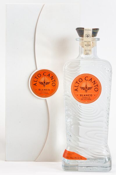 Buy Alto Canto Tequila Blanco (w/ Gift Box) Online -Craft City