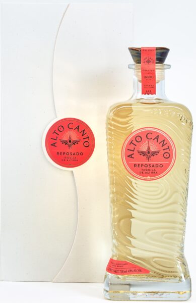 Buy Alto Canto Tequila Reposado (w/ Gift Box) Online -Craft City