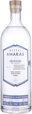 Buy Amaras Mezcal Artesanal Ma Joven Americana A2 80 750ML Online -Craft City