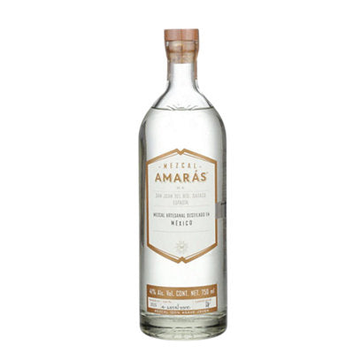 Buy Amaras Mezcal Joven Espadin 82 750ML Online -Craft City