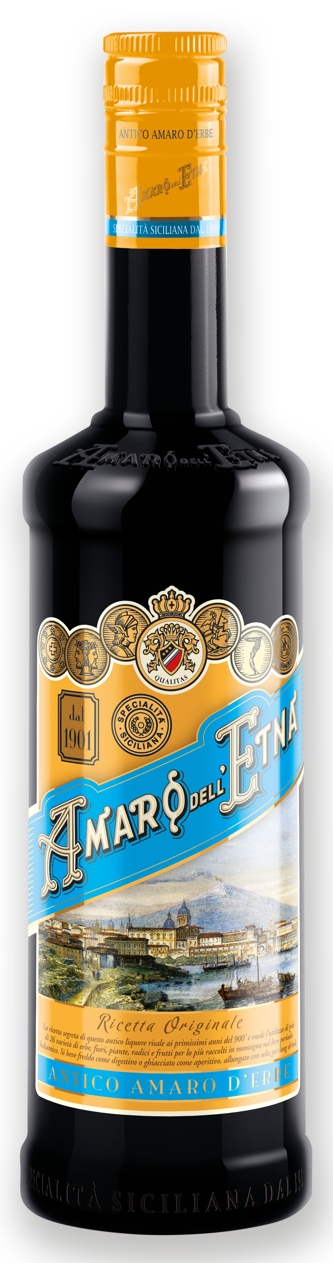 Buy Amaro Dell Etna Liqueur Amaro 1L Online -Craft City