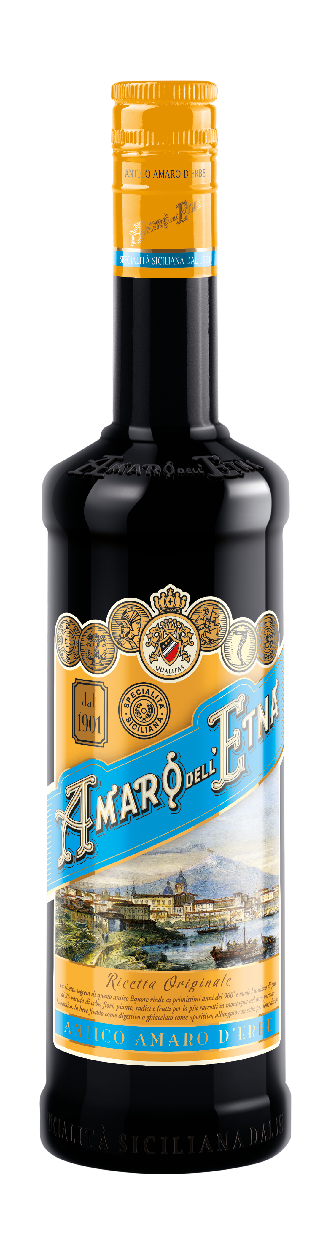 Buy Amaro Dell Etna Liqueur Amaro 750ML Online -Craft City
