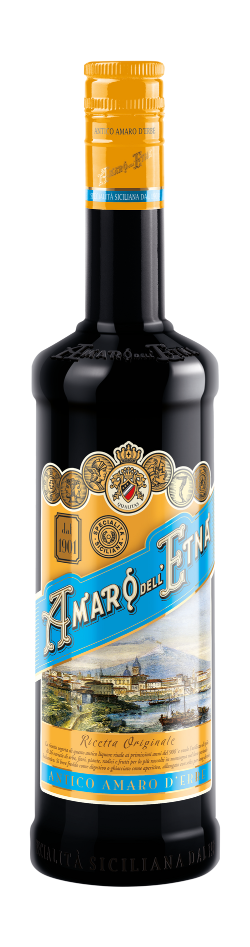 Buy Amaro Dell Etna Liqueur Amaro 750ML Online -Craft City