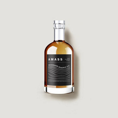 Buy Amass Dry Gin Mushroom Reserve 030 90 750ML Online -Craft City