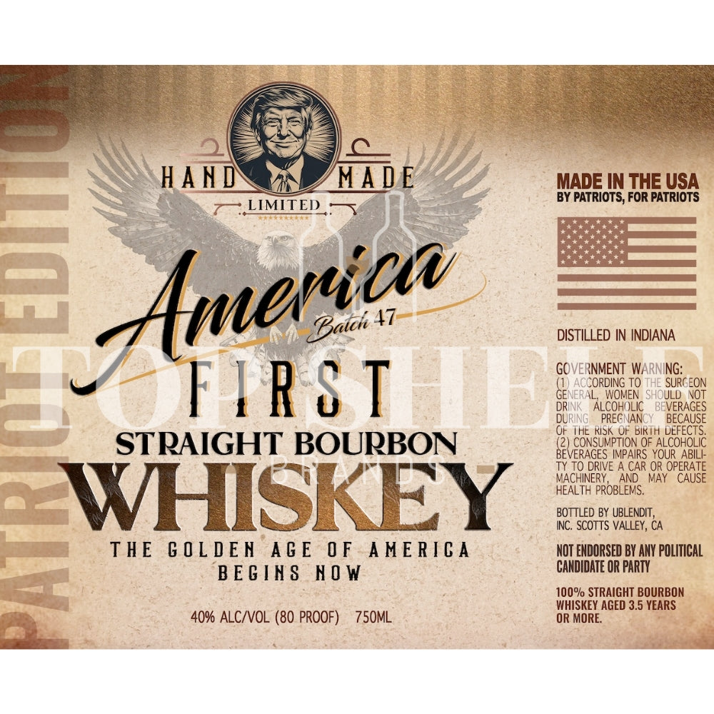 Buy America First Bourbon Batch 47 Online -Craft City