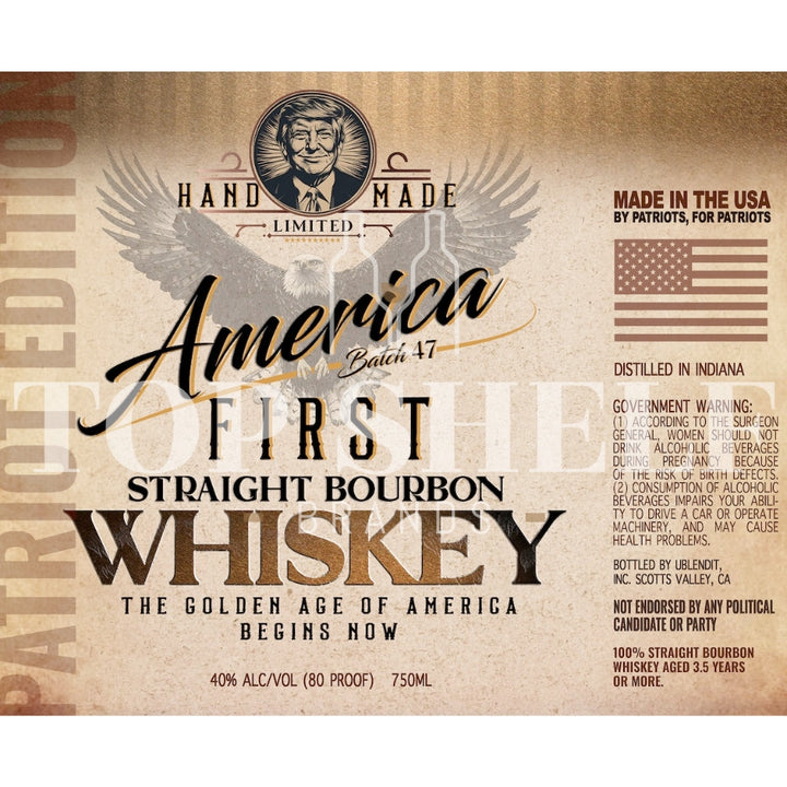 Buy America First Bourbon Batch 47 Online -Craft City
