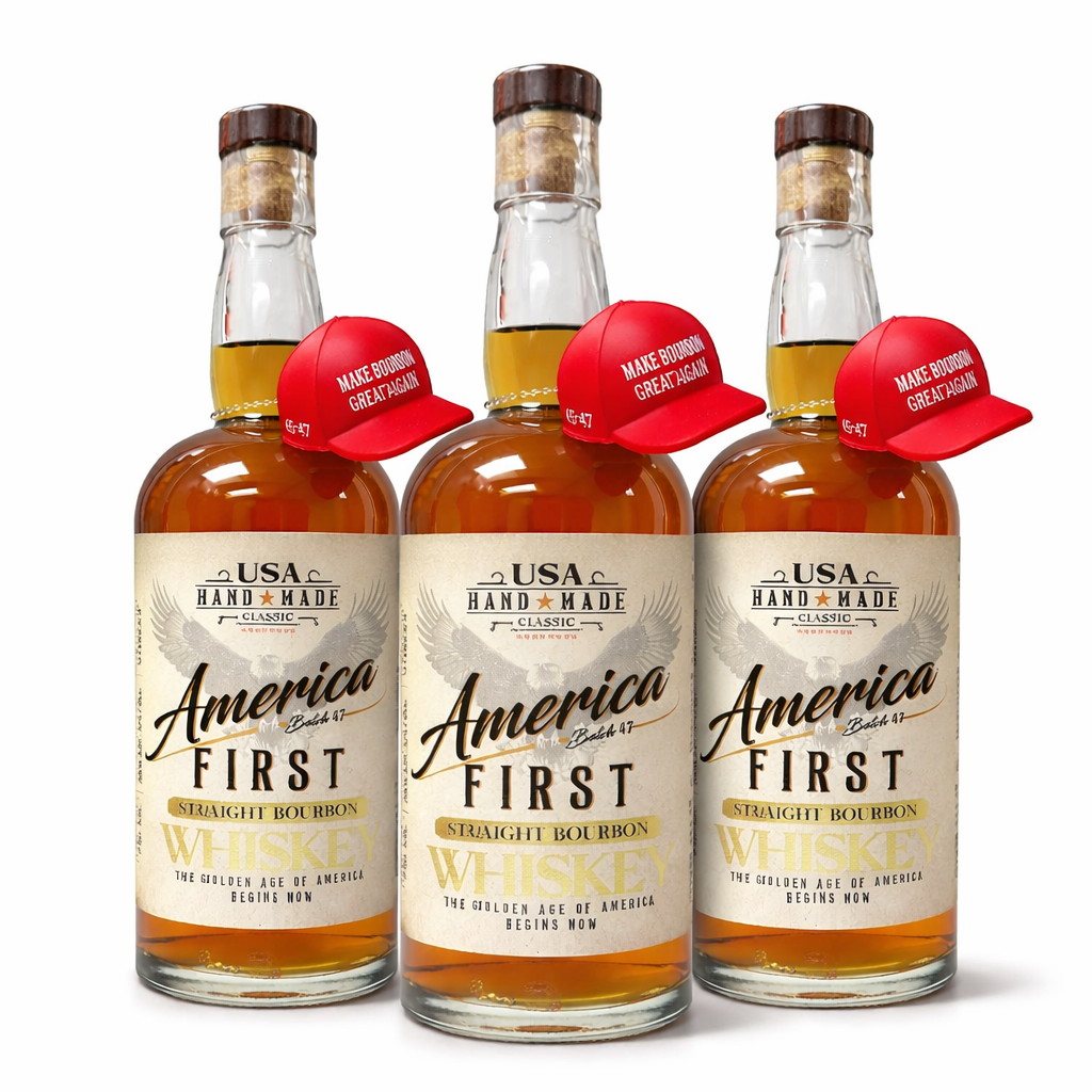 Buy America First Bourbon Whiskey Online -Craft City