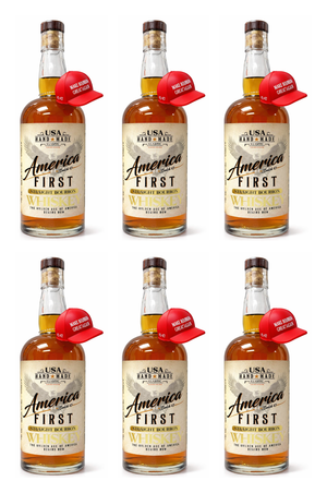 Buy America First Bourbon Whiskey Online -Craft City