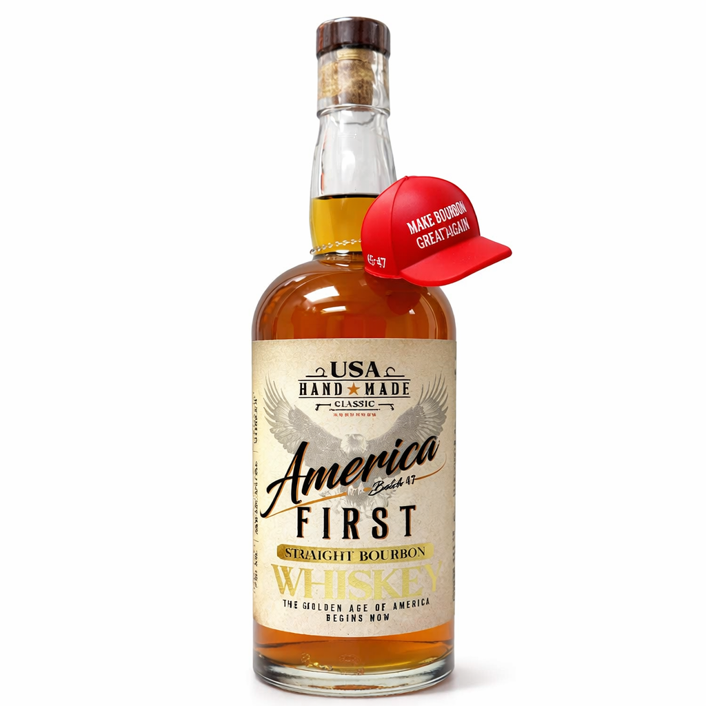 Buy America First Bourbon Whiskey Online -Craft City