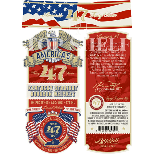 Buy Americaôs 47 Limited Release Bourbon 375ml Online -Craft City