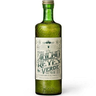 Buy Ancho Reyes Licor De Chile Poblano Verde 80 750ML Online -Craft City