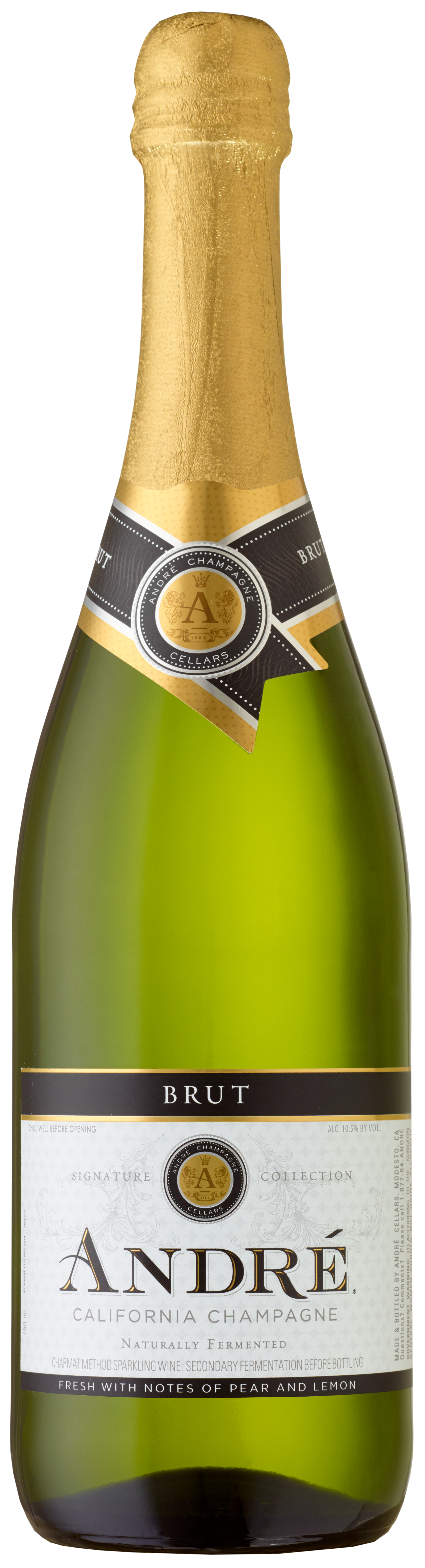 Buy Andre Brut 750ML Online -Craft City
