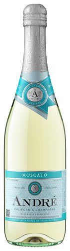 andre champagne moscato 750ml
