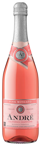 andre champagne pink moscato 750ml