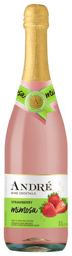 andre champagne strawberry mimosa 750ml