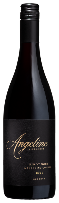 Buy Angeline Pinot Noir Reserve 750ML Online -Craft City