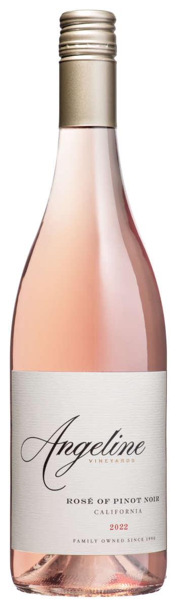 Buy Angeline Pinot Noir Rose 750ML Online -Craft City