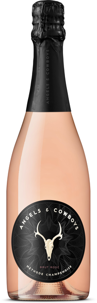 Buy Angels & Cowboys Brut Rose 750ML Online -Craft City