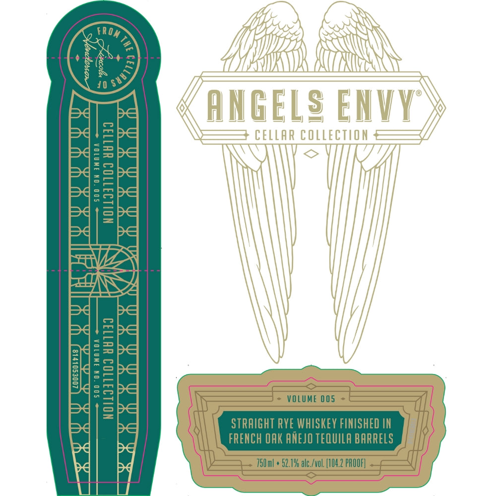 Buy Angelôs Envy Cellar Collection Volume 05 Straight Rye Online -Craft City