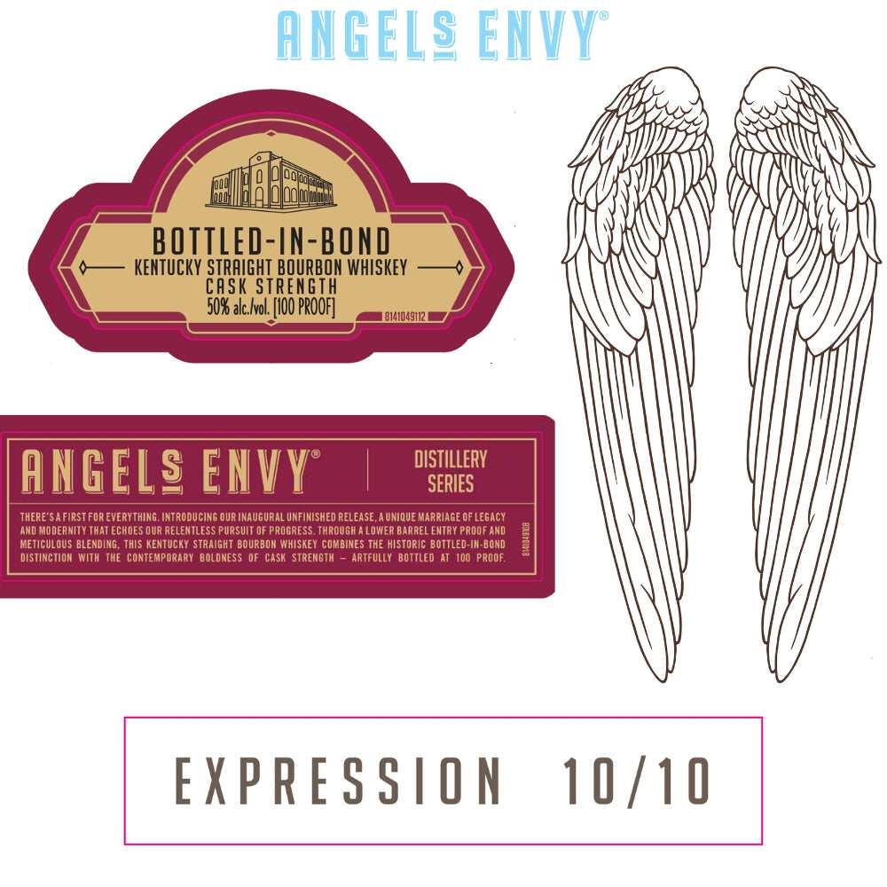 Buy Angel’s Envy Distillery Series Cask Strength Bottled in Bond Bourbon Online -Craft City