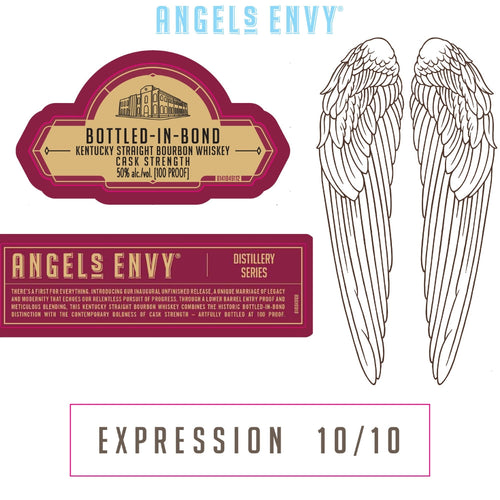 Buy Angelôs Envy Distillery Series Cask Strength Bottled in Bond Bourbon Online -Craft City