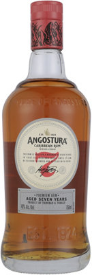 Buy Angostura Aged Rum 7 Yr 80 W/ Orange Bitters Hitchhiker 750ML Online -Craft City