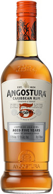 Buy Angostura Aged Rum Superior 5 Yr 80 750ML Online -Craft City