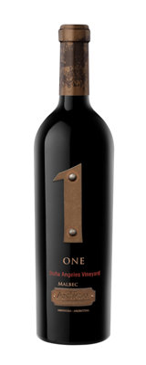Buy Antigal Malbec One Dona Angeles Vineyard Tupungato 2019 Wood Box 750ML Online -Craft City