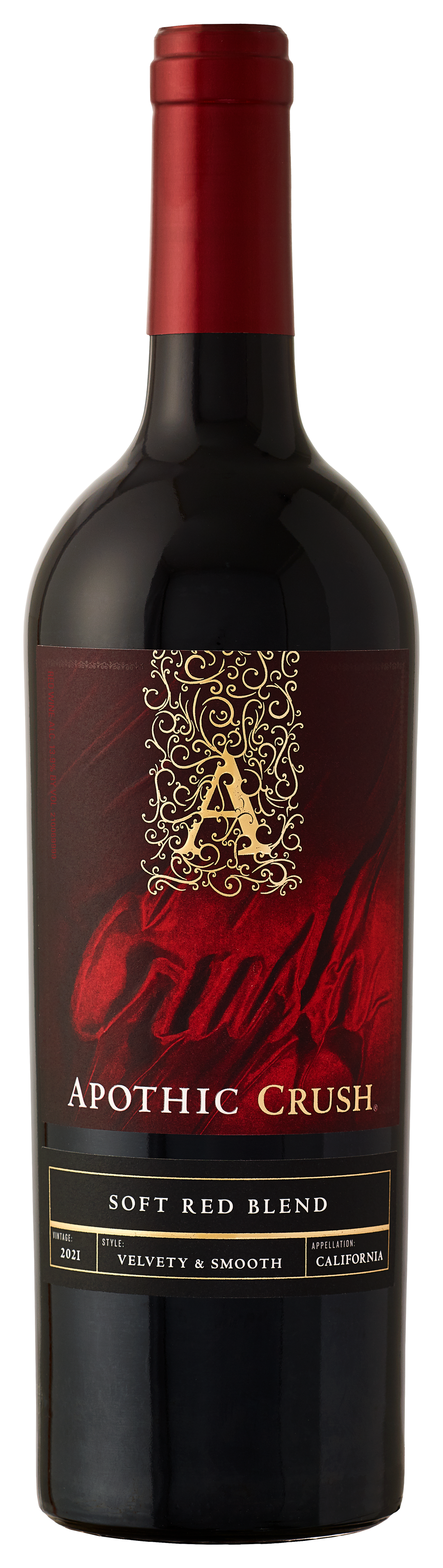 Buy Apothic California Crush 21 750ML Online -Craft City