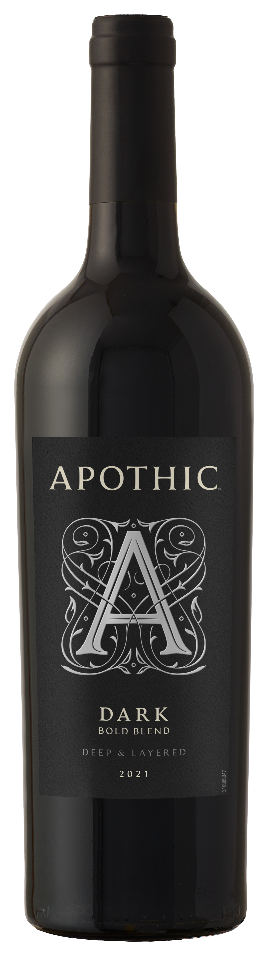 Buy Apothic California Dark 21 750ML Online -Craft City